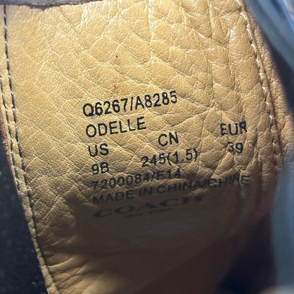 Coach Odelle Sydney ankle boots - Picture 11 of 11